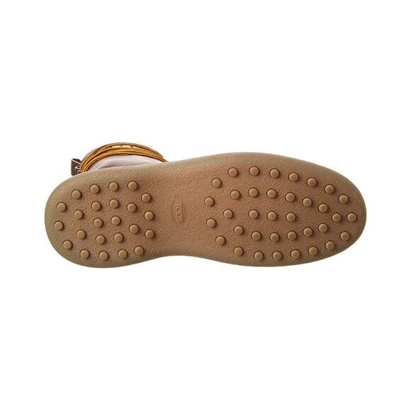 Tod’S X Moncler X Palm Angels Leather Boot, Brown - Picture 4 of 5